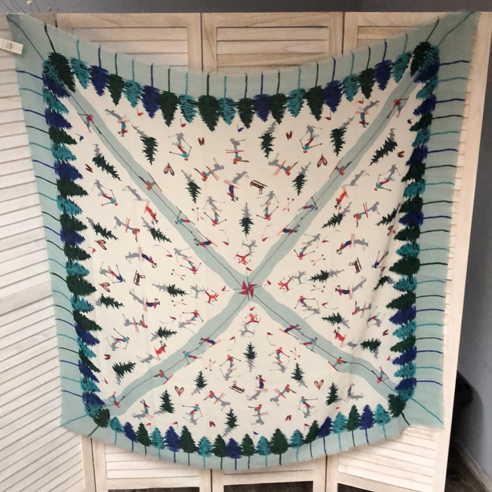 Talbots Ski Party Scarf